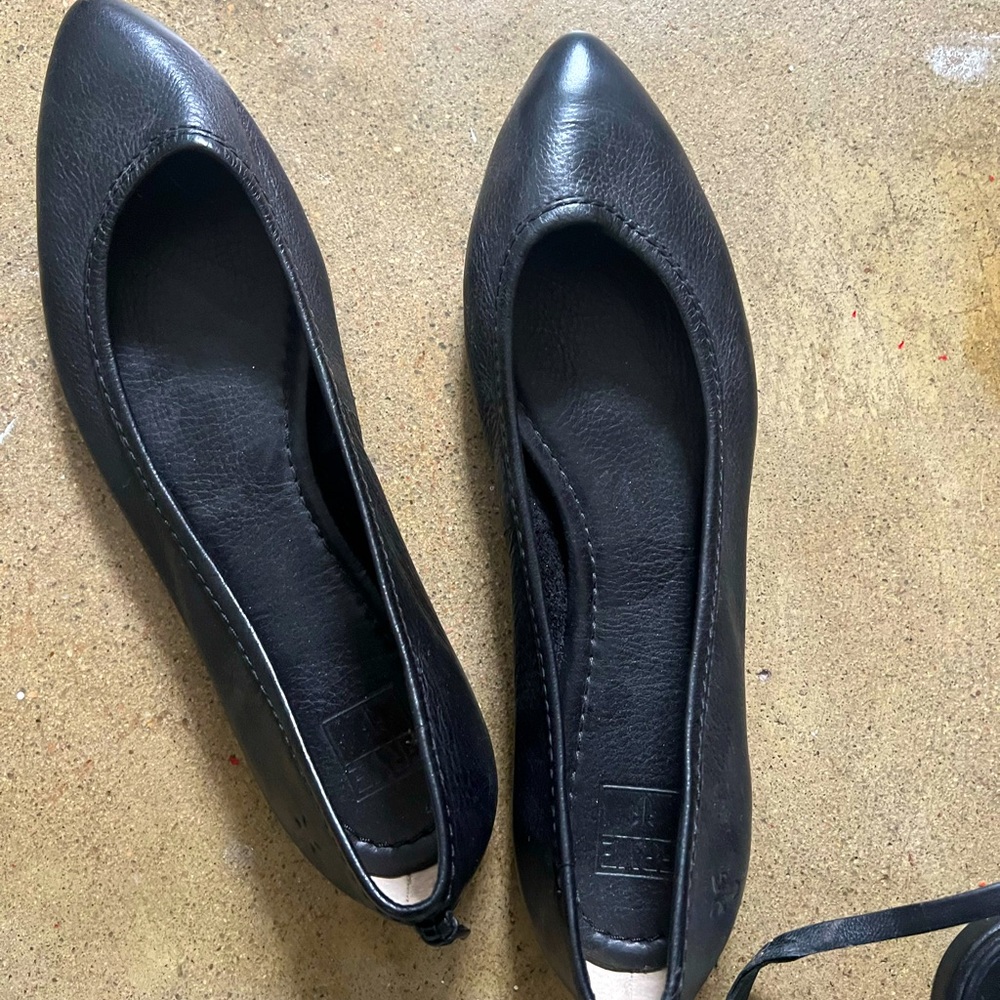 Black Frye Flats (Heather Flat)